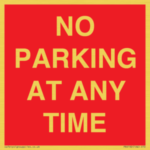 PR6192: NO PARKING AT ANY TIME