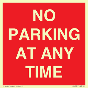 PR6192: NO PARKING AT ANY TIME