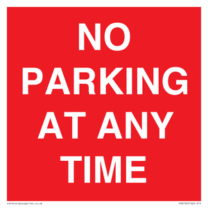 PR6192: NO PARKING AT ANY TIME