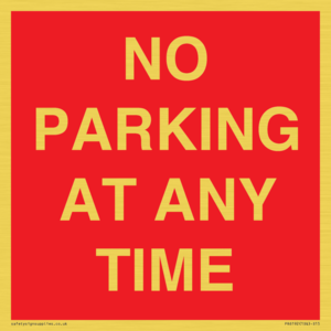 PR6192: NO PARKING AT ANY TIME