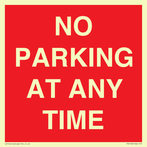 PR6192: NO PARKING AT ANY TIME