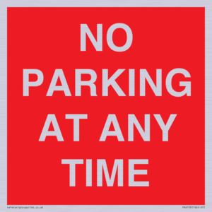 PR6192: NO PARKING AT ANY TIME