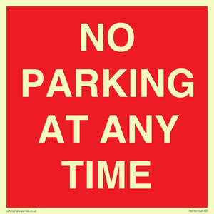 PR6192: NO PARKING AT ANY TIME