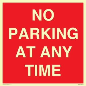 PR6192: NO PARKING AT ANY TIME
