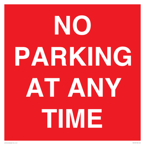 PR6192: NO PARKING AT ANY TIME