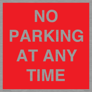 PR6192: NO PARKING AT ANY TIME