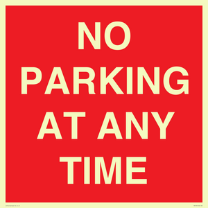 PR6192: NO PARKING AT ANY TIME