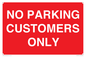 PR6193: NO PARKING CUSTOMERS ONLY