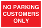 PR6193: NO PARKING CUSTOMERS ONLY