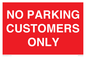 PR6193: NO PARKING CUSTOMERS ONLY