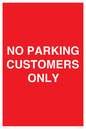 PR6193: NO PARKING CUSTOMERS ONLY