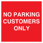 PR6193: NO PARKING CUSTOMERS ONLY