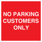 PR6193: NO PARKING CUSTOMERS ONLY