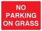 PR6195: NO PARKING ON GRASS