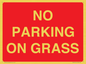 PR6195: NO PARKING ON GRASS
