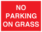PR6195: NO PARKING ON GRASS