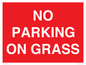 PR6195: NO PARKING ON GRASS