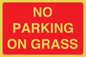 PR6195: NO PARKING ON GRASS