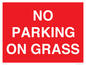 PR6195: NO PARKING ON GRASS