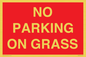 PR6195: NO PARKING ON GRASS