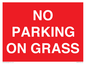 PR6195: NO PARKING ON GRASS