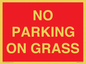 PR6195: NO PARKING ON GRASS