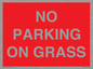 PR6195: NO PARKING ON GRASS
