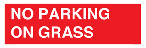 PR6195: NO PARKING ON GRASS
