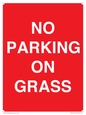 PR6195: NO PARKING ON GRASS