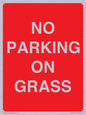 PR6195: NO PARKING ON GRASS