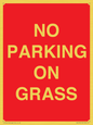 PR6195: NO PARKING ON GRASS