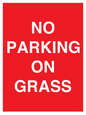 PR6195: NO PARKING ON GRASS