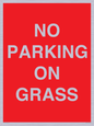PR6195: NO PARKING ON GRASS