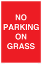PR6195: NO PARKING ON GRASS