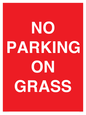 PR6195: NO PARKING ON GRASS