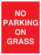 PR6195: NO PARKING ON GRASS