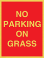PR6195: NO PARKING ON GRASS