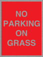 PR6195: NO PARKING ON GRASS