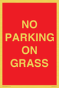 PR6195: NO PARKING ON GRASS