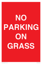 PR6195: NO PARKING ON GRASS