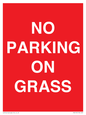 PR6195: NO PARKING ON GRASS