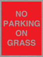 PR6195: NO PARKING ON GRASS