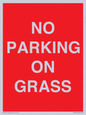 PR6195: NO PARKING ON GRASS