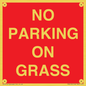 PR6195: NO PARKING ON GRASS