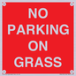 PR6195: NO PARKING ON GRASS