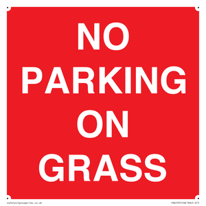 PR6195: NO PARKING ON GRASS