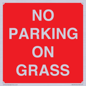 PR6195: NO PARKING ON GRASS