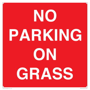 PR6195: NO PARKING ON GRASS