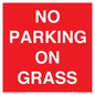 PR6195: NO PARKING ON GRASS