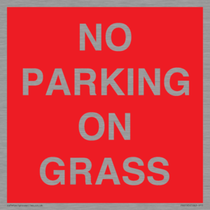 PR6195: NO PARKING ON GRASS
